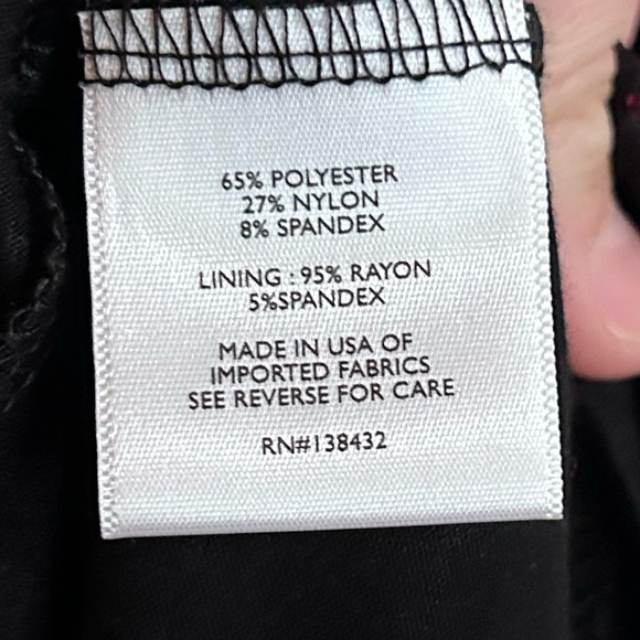 MODCLOTH Dress Very Visionary Mock Neck Velvet Velour Dress 1X - Picture 7 of 10